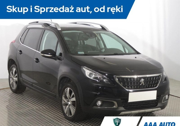 Peugeot 2008 cena 52000 przebieg: 79507, rok produkcji 2016 z Łomża małe 232